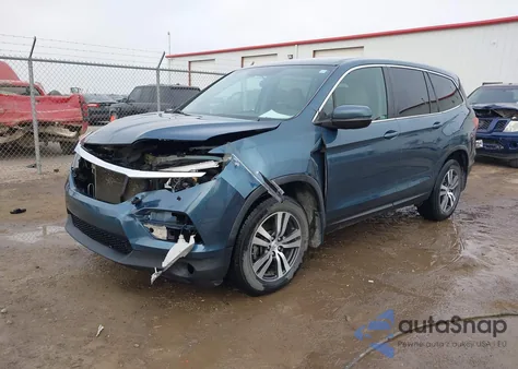 2018 Honda Pilot Ex z USA, uszkodzony, nr VIN 5FNYF6H31JB024779